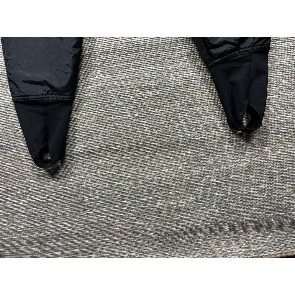 Vintage Ski Gear Snow Pants Mens Medium Black Stirrup Insulated Ski 80s - Picture 4 of 7